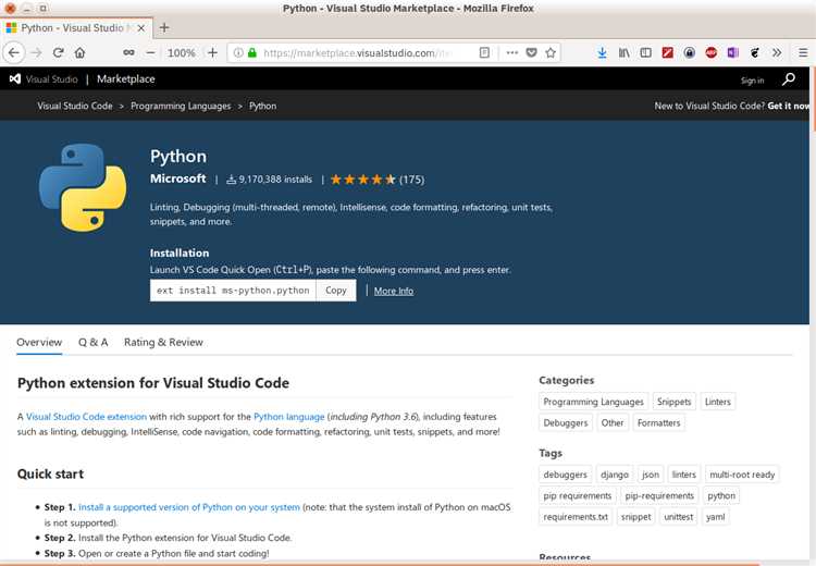 Запуск и тестирование Python-скриптов в Visual Studio