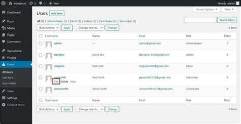 Настройка ролей с помощью функции add_role() в WordPress