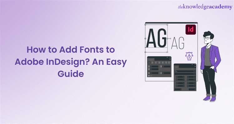 Где найти и скачать шрифт для использования в InDesign