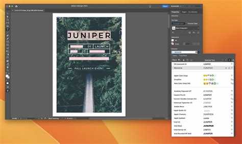 Как добавить шрифт в adobe indesign