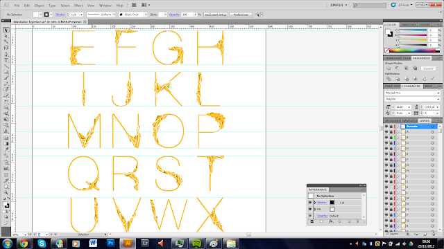 Перезапуск Adobe Illustrator для обновления списка шрифтов