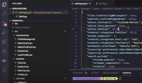 Как найти установленный шрифт в настройках Visual Studio
