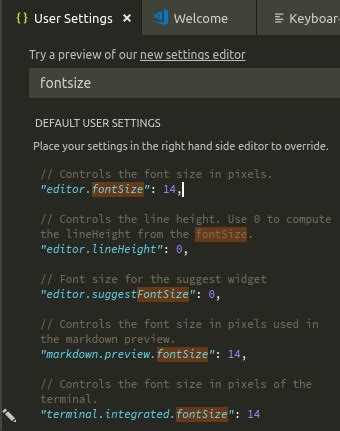 Как изменить шрифт редактора кода в Visual Studio
