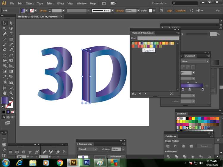Как проверить доступность нового шрифта в Adobe Illustrator