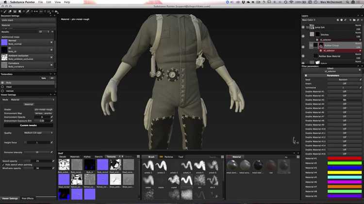 Создание нового слоя с пользовательской текстурой