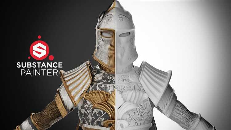 Как добавить текстуру в substance painter