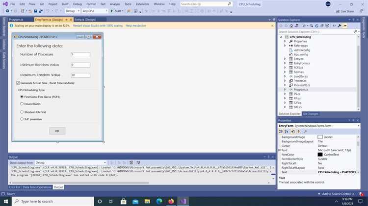 Как добавить windows forms в visual studio 2019