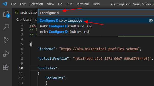 Решение возможных ошибок при добавлении языка в Visual Studio
