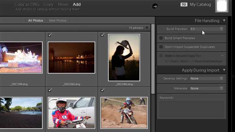 Как добавлять стили в lightroom
