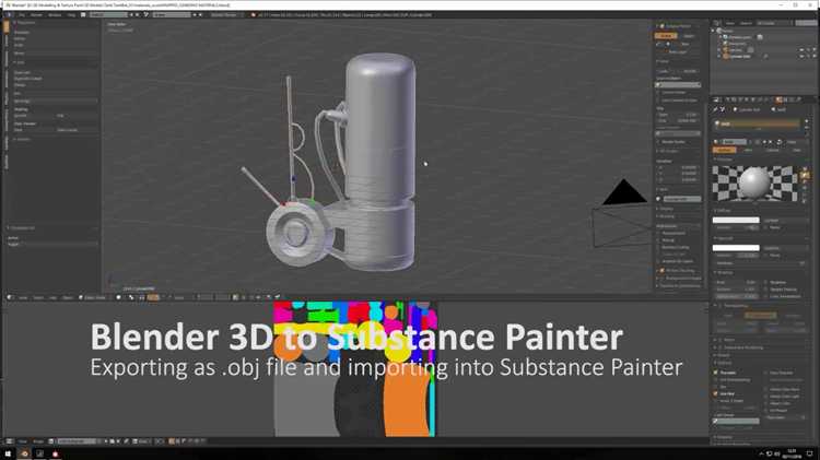 Проверка корректности модели после импорта в Substance Painter