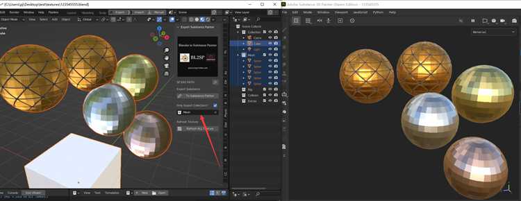 Подготовка UV-развертки для Substance Painter