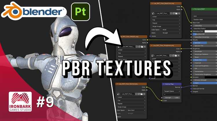 Как экспортировать модель из blender в substance painter
