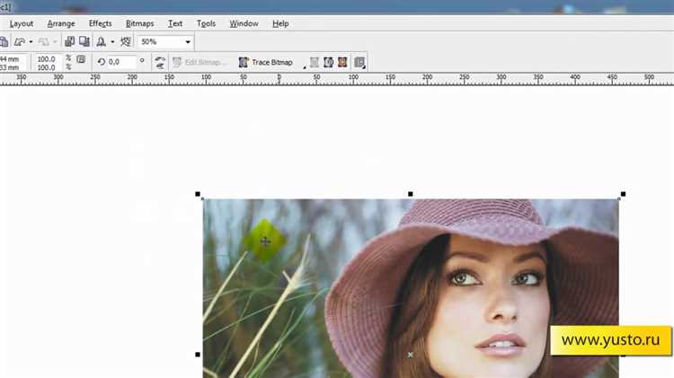 Подготовка изображения в CorelDRAW для использования в видео