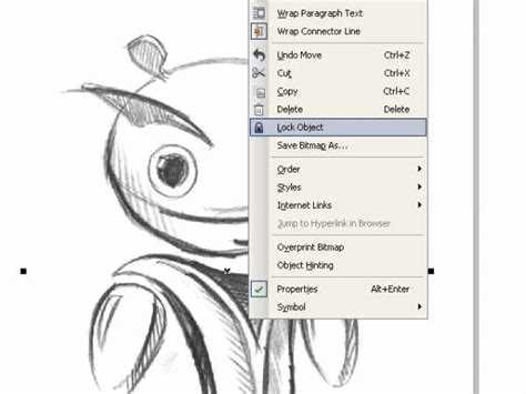 Как импортировать изображение в coreldraw