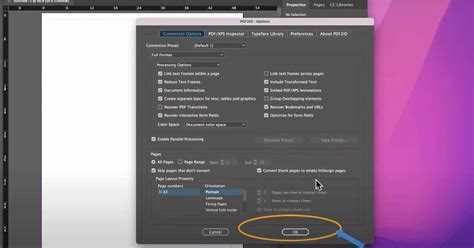 Редактирование и масштабирование импортированного PDF внутри InDesign