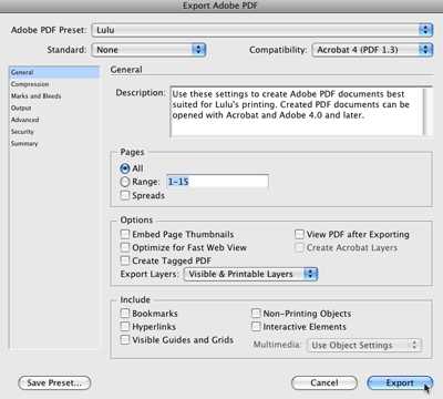 Как импортировать pdf в indesign