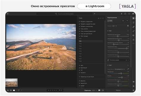 Как создать собственный пресет из настроек обработки