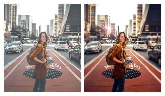 Как применять пресеты к одной или нескольким фотографиям