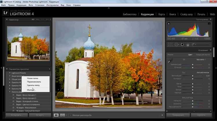 Установка пресетов в мобильную версию Lightroom через DNG-файлы
