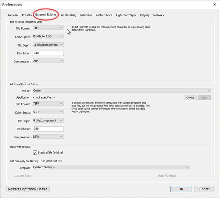 Как из lightroom отправить в фотошоп