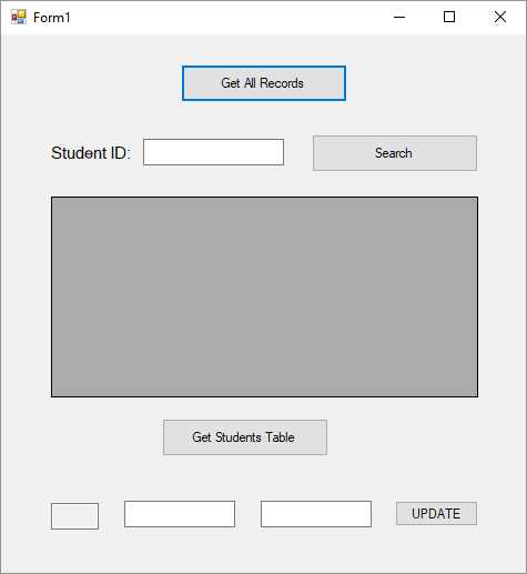 Как изменить дизайн windows form в visual studio