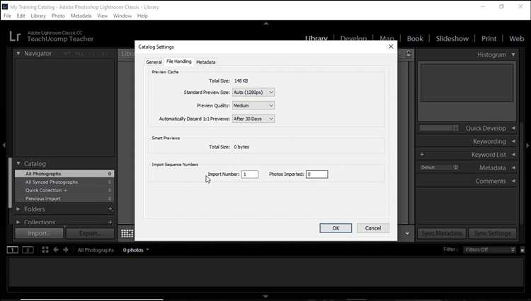 Как скопировать каталог на новый диск в Lightroom