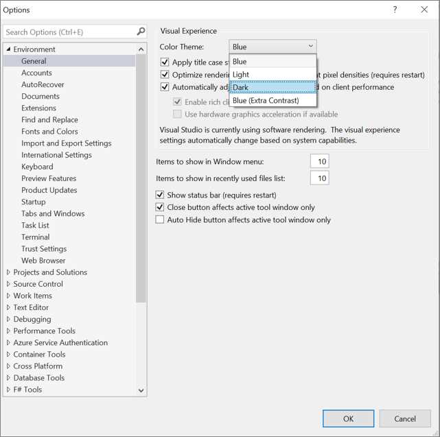 Использование шрифтов с поддержкой кириллицы в Visual Studio