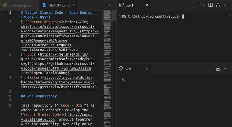 Решение частых проблем с терминалом в VS Code