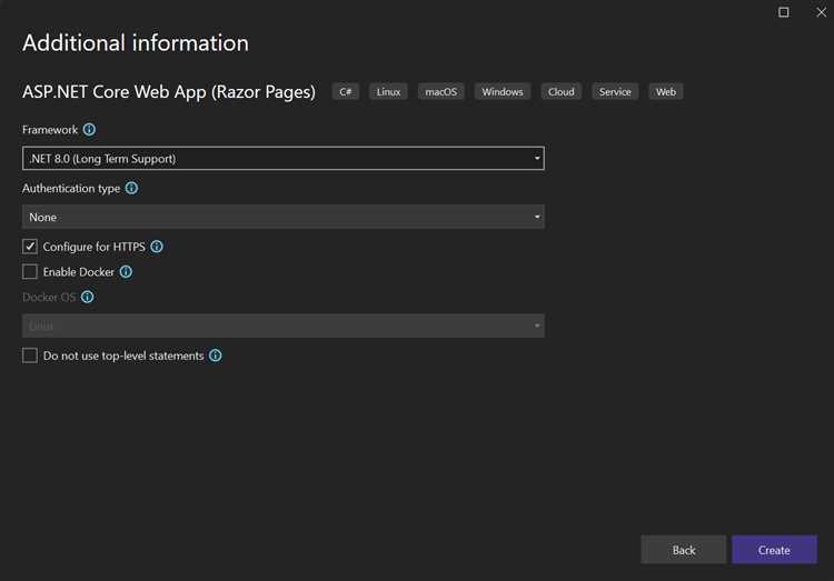 Особенности смены версии .NET Framework в разных типах проектов