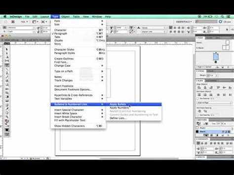 Как изменить язык в indesign