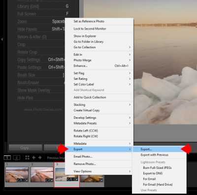 Конвертация RAW в JPEG в Lightroom простой способ