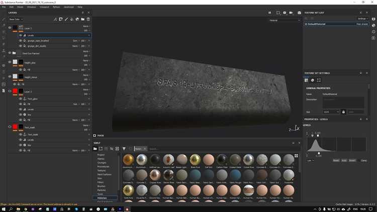 Как красить в substance painter