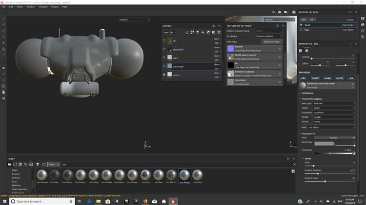 Как крутить камеру в substance painter