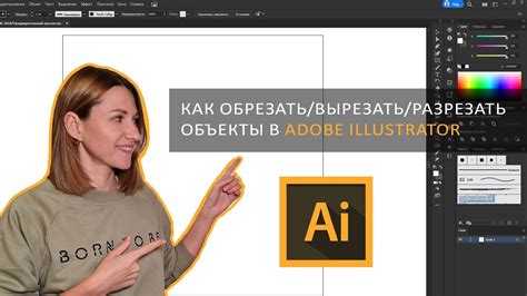 Как обрезать растровое изображение с помощью инструмента «Crop Image»