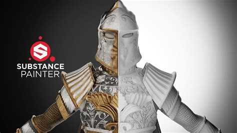 Как наложить текстуру в substance painter