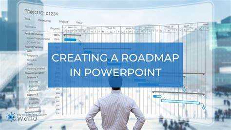 Как нарисовать roadmap в powerpoint