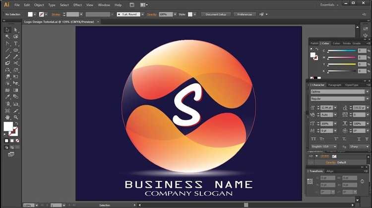 Как нарисовать в adobe illustrator логотип chanel