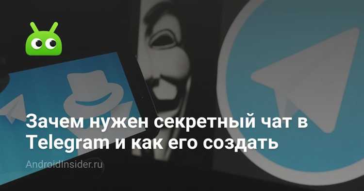 Как настроить секретный чат в telegram