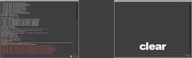 Устранение проблем с очисткой консоли при отладке