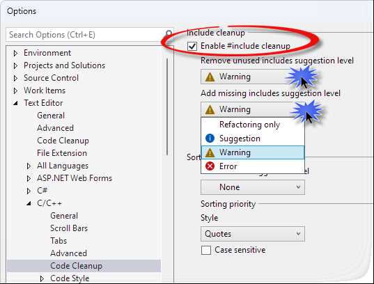 Автоматическая очистка консоли при запуске проекта