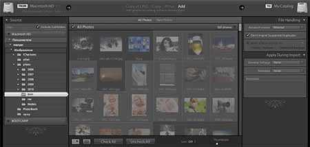 Как отключить автоимпорт в lightroom