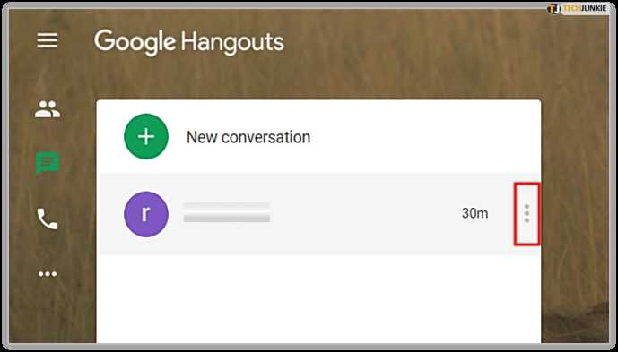 Как переключиться с Hangouts на Google Chat