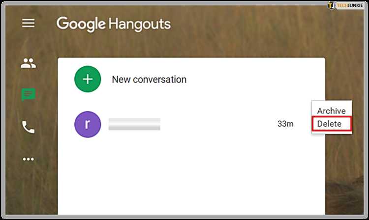 Что делать, если Hangouts снова включается автоматически