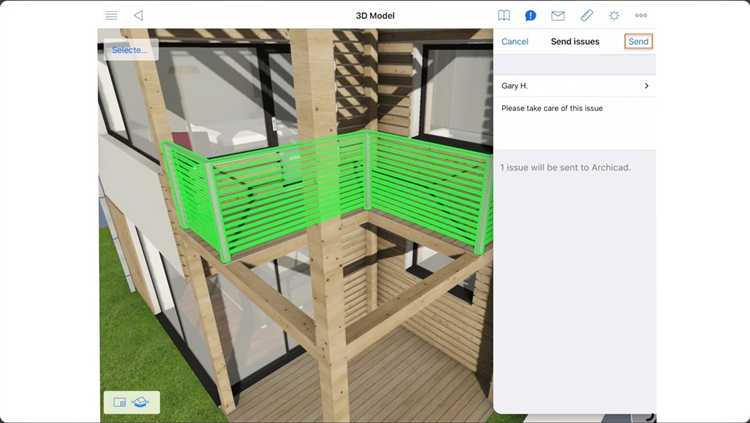 Работа с гипермоделью BIMx внутри Archicad