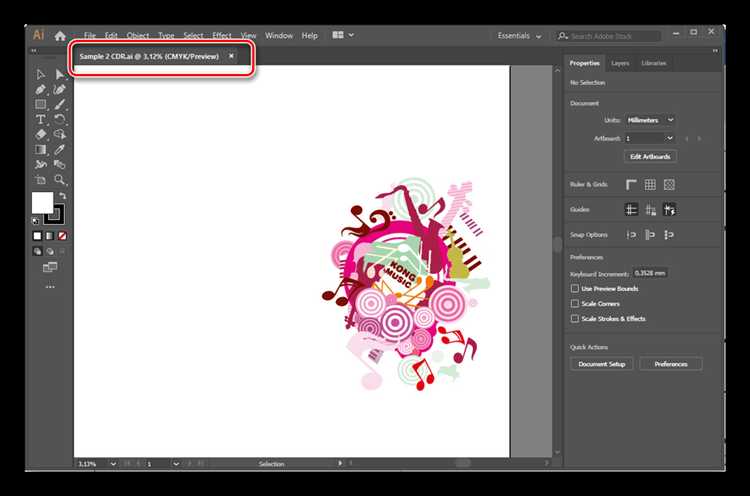 Как открыть cdr в illustrator
