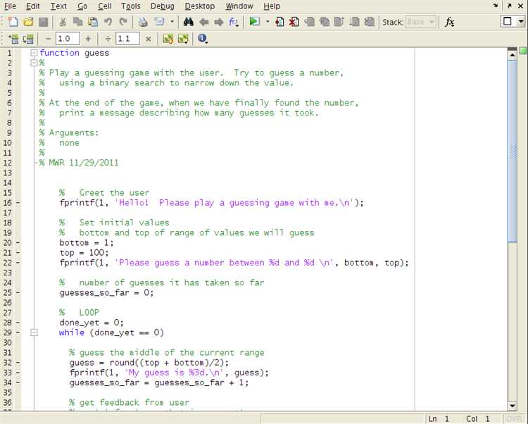 Как открыть editor в matlab