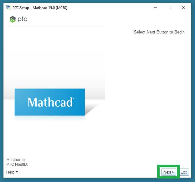 Запуск Mathcad 15 от имени администратора