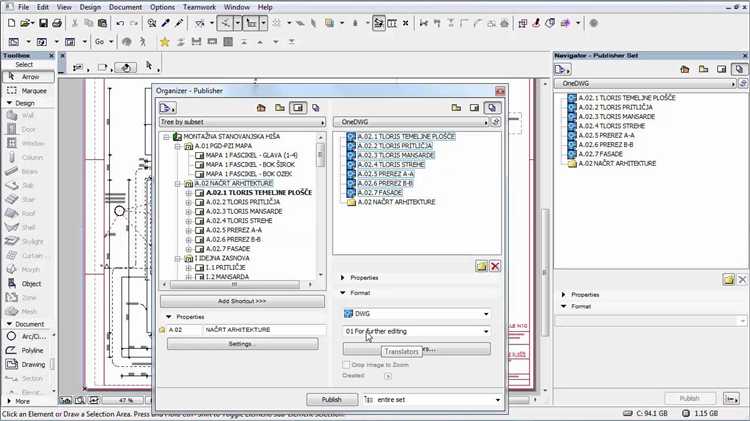 Подготовка PDF файла перед импортом в Archicad