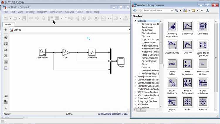 Как открыть simulink в matlab
