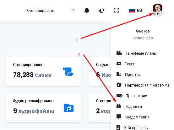 Пошаговое руководство по отмене платной подписки на Wix